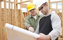 Oversland outhouse construction leads