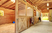 Oversland stable construction leads